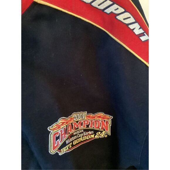 Chase Authentic’s Jeff Gordon #24 NASCAR Jacket 3X  Vintage - Picture 2 of 10